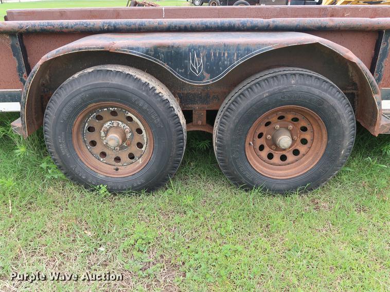 image for item DG3476 2004 Horsecreek utility trailer