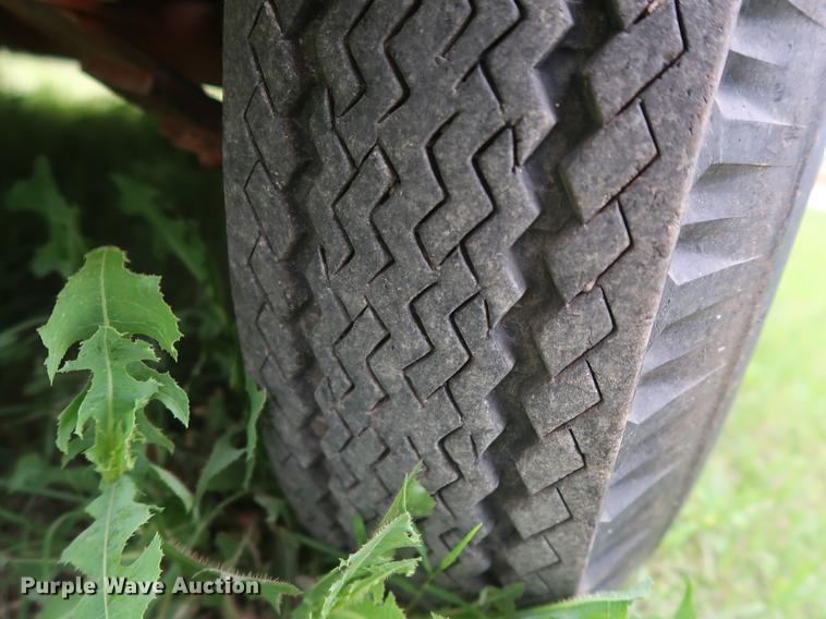 image for item DG3476 2004 Horsecreek utility trailer