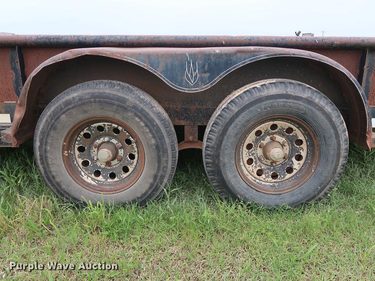 image for item DG3476 2004 Horsecreek utility trailer