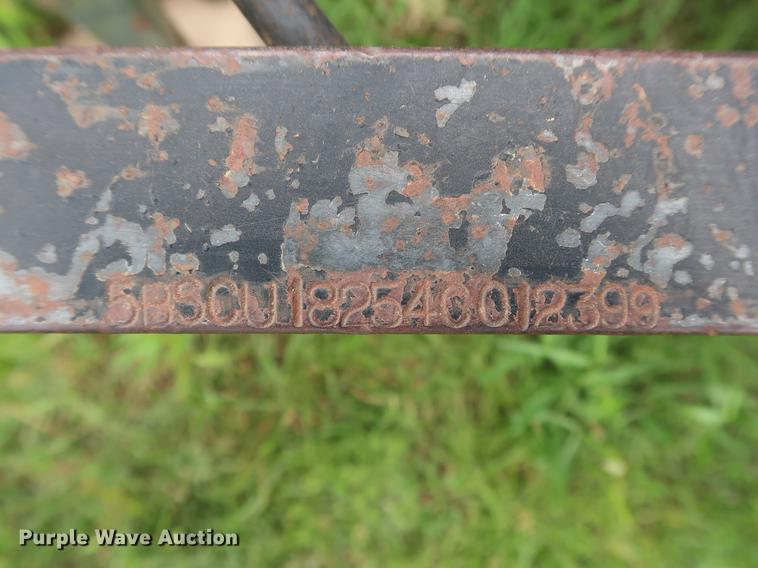 image for item DG3476 2004 Horsecreek utility trailer