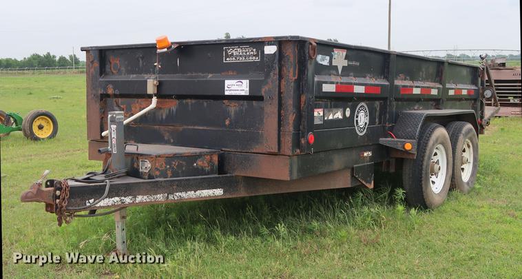 image for item DG3477 2007 PJ dump trailer