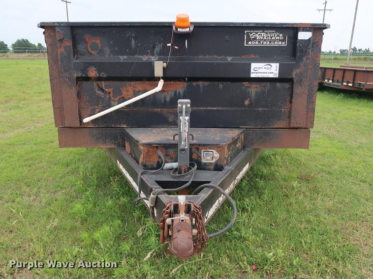 image for item DG3477 2007 PJ dump trailer