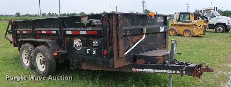 image for item DG3477 2007 PJ dump trailer