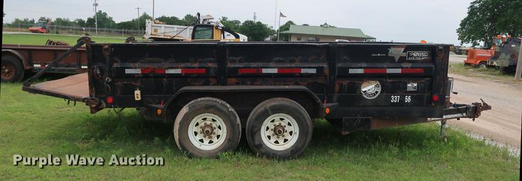 image for item DG3477 2007 PJ dump trailer