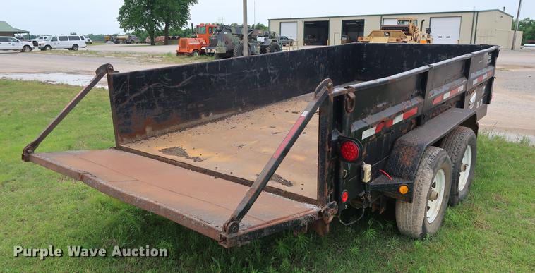 image for item DG3477 2007 PJ dump trailer