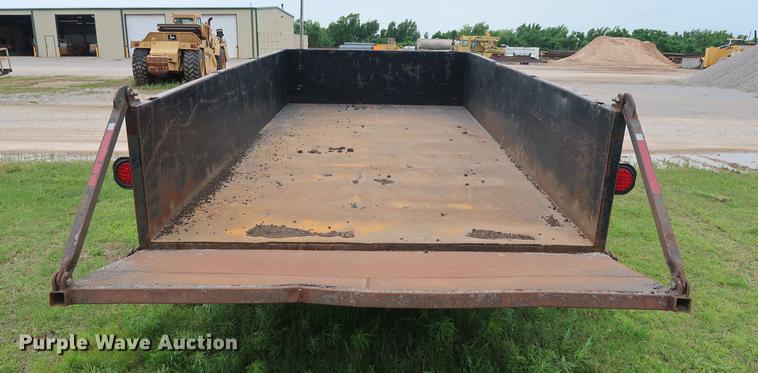 image for item DG3477 2007 PJ dump trailer