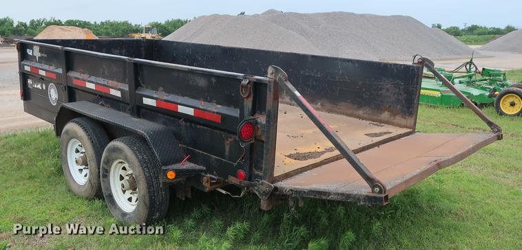 image for item DG3477 2007 PJ dump trailer