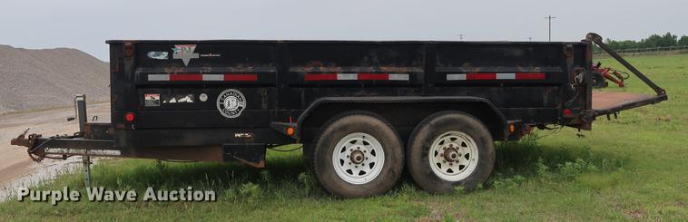 image for item DG3477 2007 PJ dump trailer