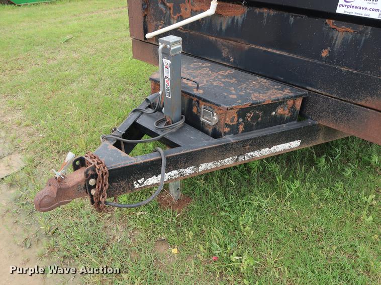 image for item DG3477 2007 PJ dump trailer