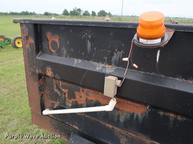 image for item DG3477 2007 PJ dump trailer