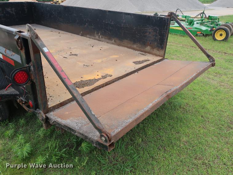 image for item DG3477 2007 PJ dump trailer