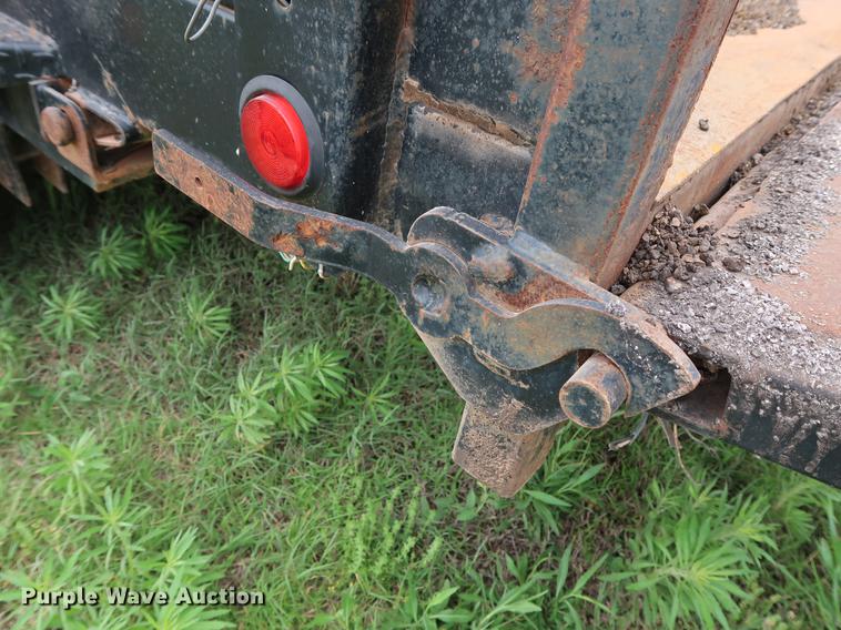 image for item DG3477 2007 PJ dump trailer