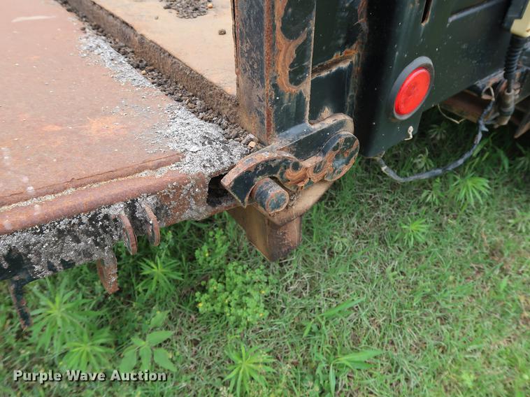 image for item DG3477 2007 PJ dump trailer