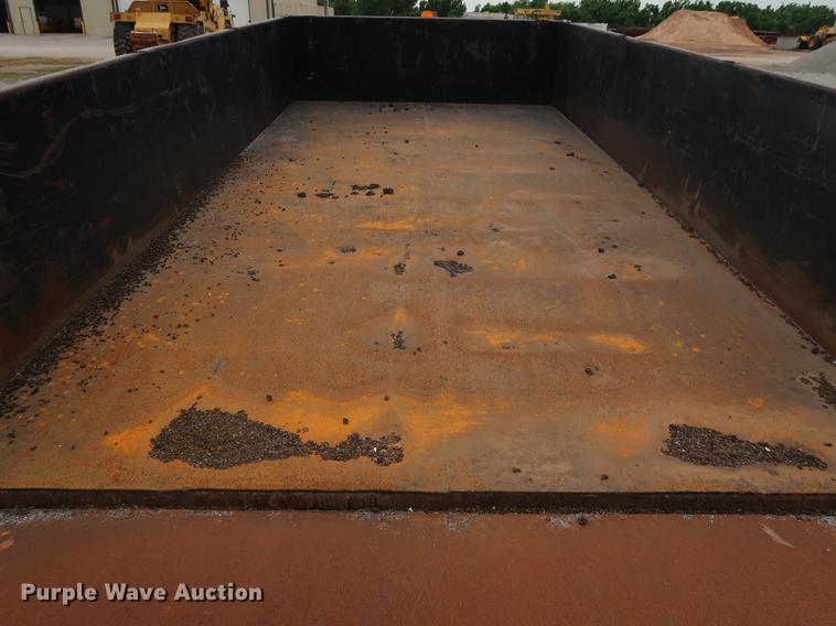 image for item DG3477 2007 PJ dump trailer