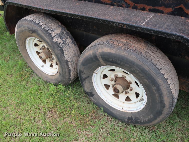 image for item DG3477 2007 PJ dump trailer