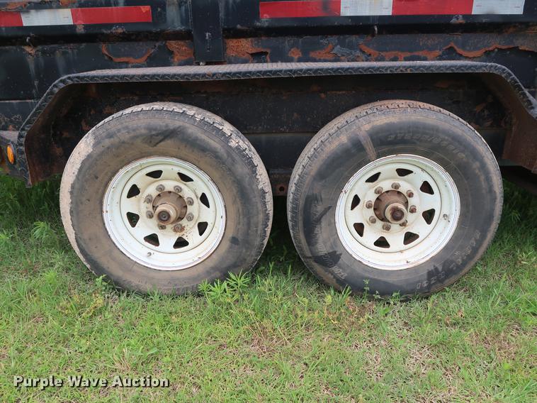 image for item DG3477 2007 PJ dump trailer