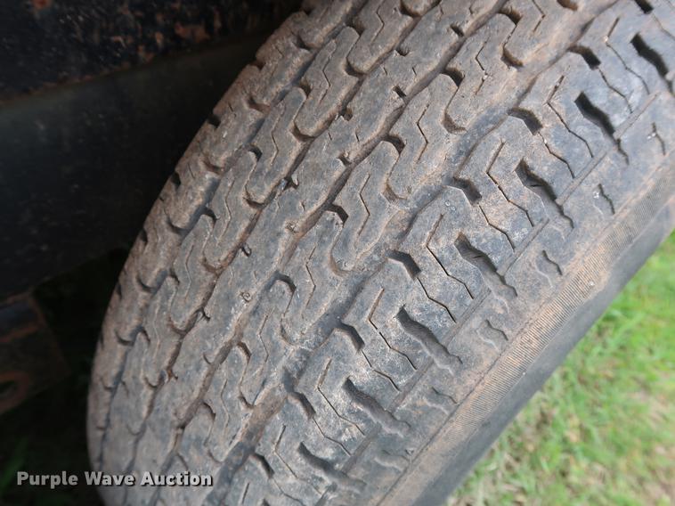 image for item DG3477 2007 PJ dump trailer