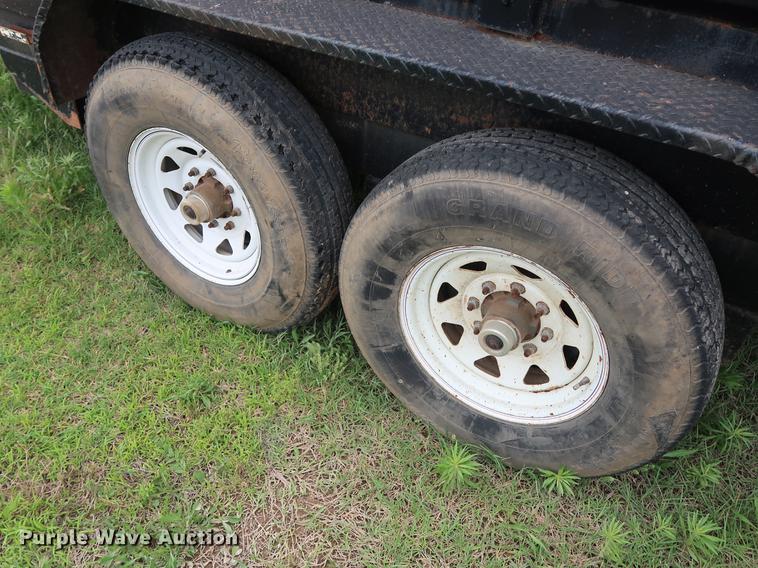 image for item DG3477 2007 PJ dump trailer