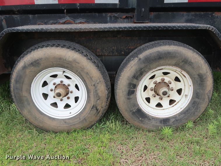 image for item DG3477 2007 PJ dump trailer