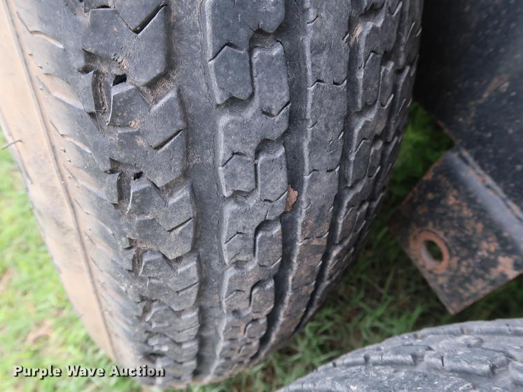 image for item DG3477 2007 PJ dump trailer