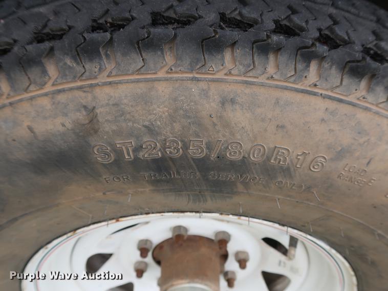 image for item DG3477 2007 PJ dump trailer