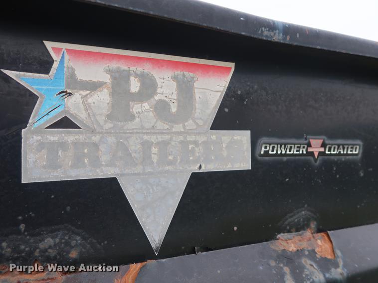 image for item DG3477 2007 PJ dump trailer