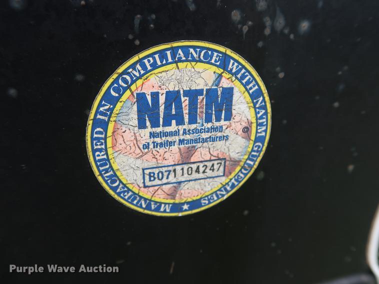 image for item DG3477 2007 PJ dump trailer