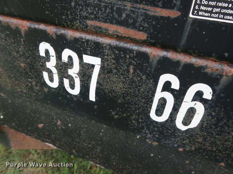 image for item DG3477 2007 PJ dump trailer