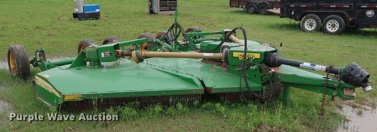 image for item DG3478 2015 John Deere CX15 batwing rotary mower