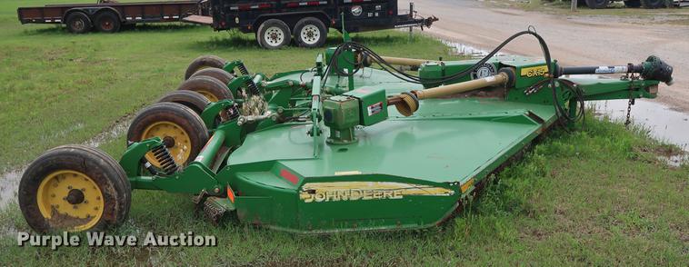 image for item DG3478 2015 John Deere CX15 batwing rotary mower