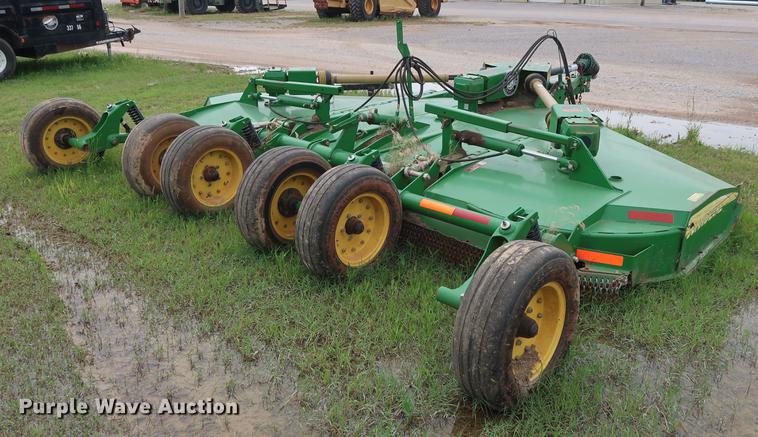 image for item DG3478 2015 John Deere CX15 batwing rotary mower