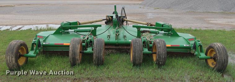 image for item DG3478 2015 John Deere CX15 batwing rotary mower