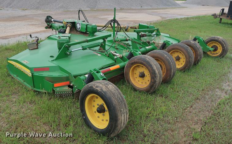 image for item DG3478 2015 John Deere CX15 batwing rotary mower