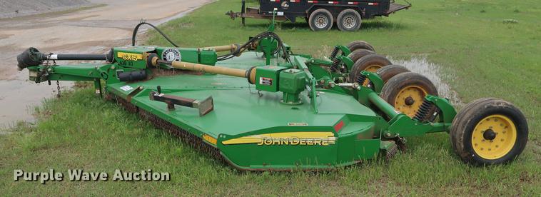 image for item DG3478 2015 John Deere CX15 batwing rotary mower