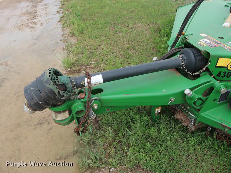 image for item DG3478 2015 John Deere CX15 batwing rotary mower