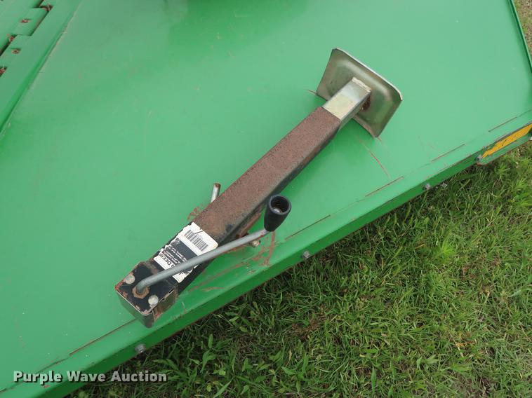 image for item DG3478 2015 John Deere CX15 batwing rotary mower