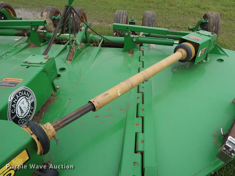 image for item DG3478 2015 John Deere CX15 batwing rotary mower