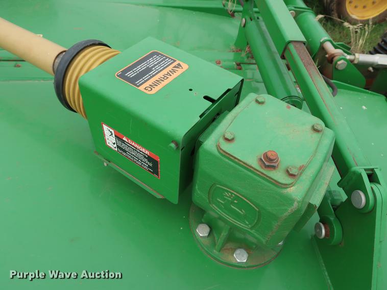 image for item DG3478 2015 John Deere CX15 batwing rotary mower