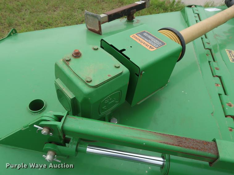 image for item DG3478 2015 John Deere CX15 batwing rotary mower