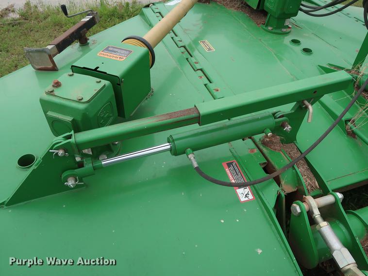 image for item DG3478 2015 John Deere CX15 batwing rotary mower