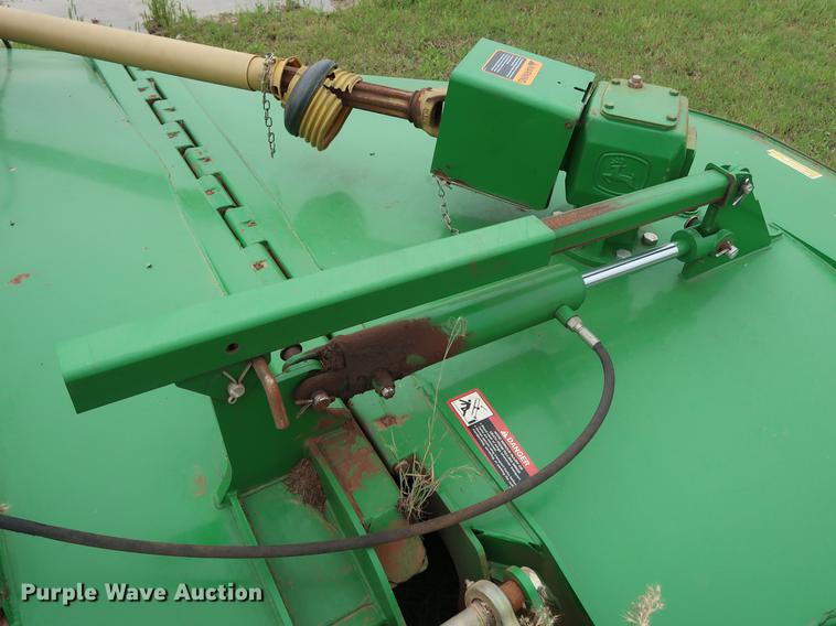 image for item DG3478 2015 John Deere CX15 batwing rotary mower