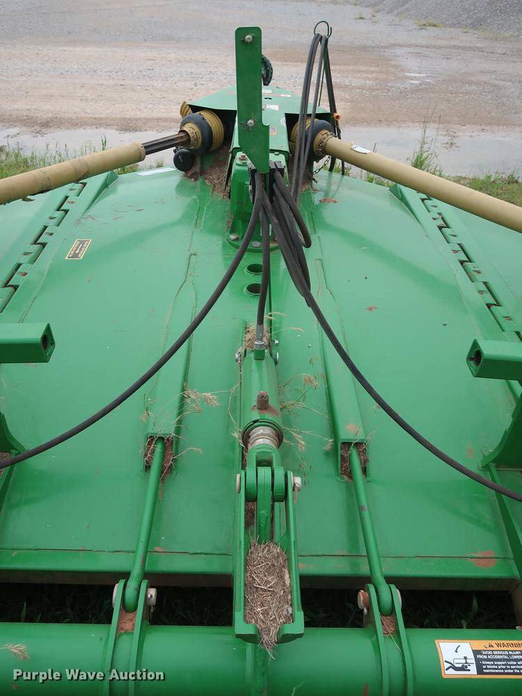 image for item DG3478 2015 John Deere CX15 batwing rotary mower