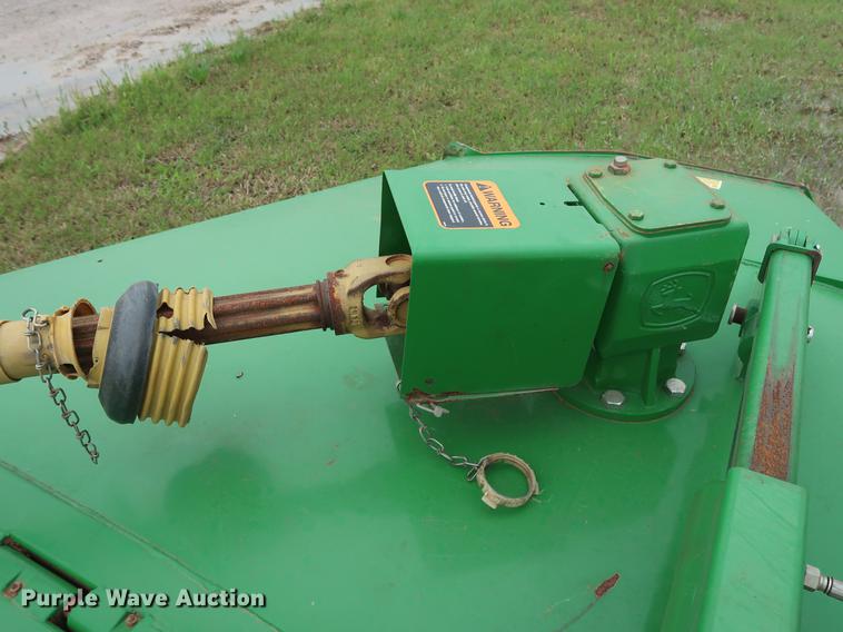 image for item DG3478 2015 John Deere CX15 batwing rotary mower