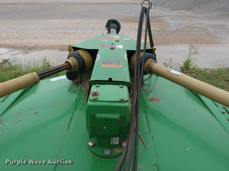 image for item DG3478 2015 John Deere CX15 batwing rotary mower