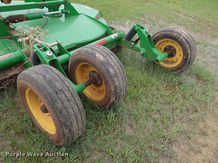 image for item DG3478 2015 John Deere CX15 batwing rotary mower