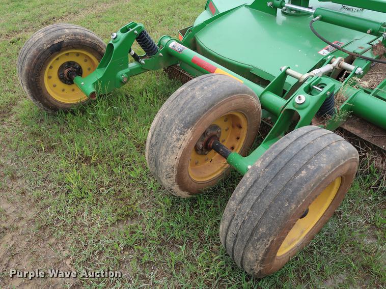 image for item DG3478 2015 John Deere CX15 batwing rotary mower