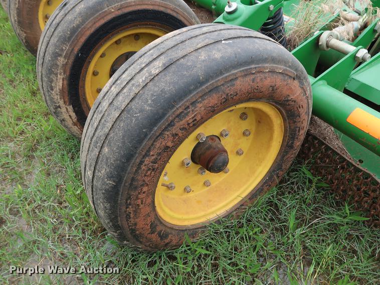 image for item DG3478 2015 John Deere CX15 batwing rotary mower