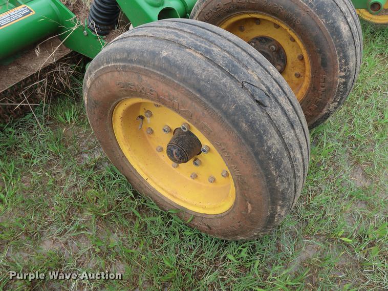 image for item DG3478 2015 John Deere CX15 batwing rotary mower