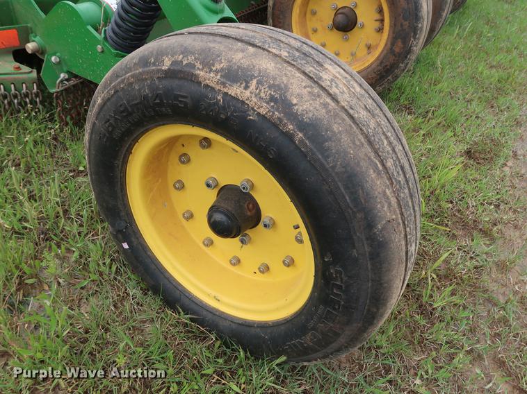 image for item DG3478 2015 John Deere CX15 batwing rotary mower