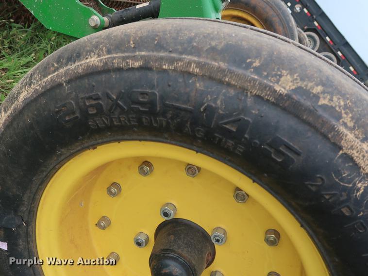 image for item DG3478 2015 John Deere CX15 batwing rotary mower